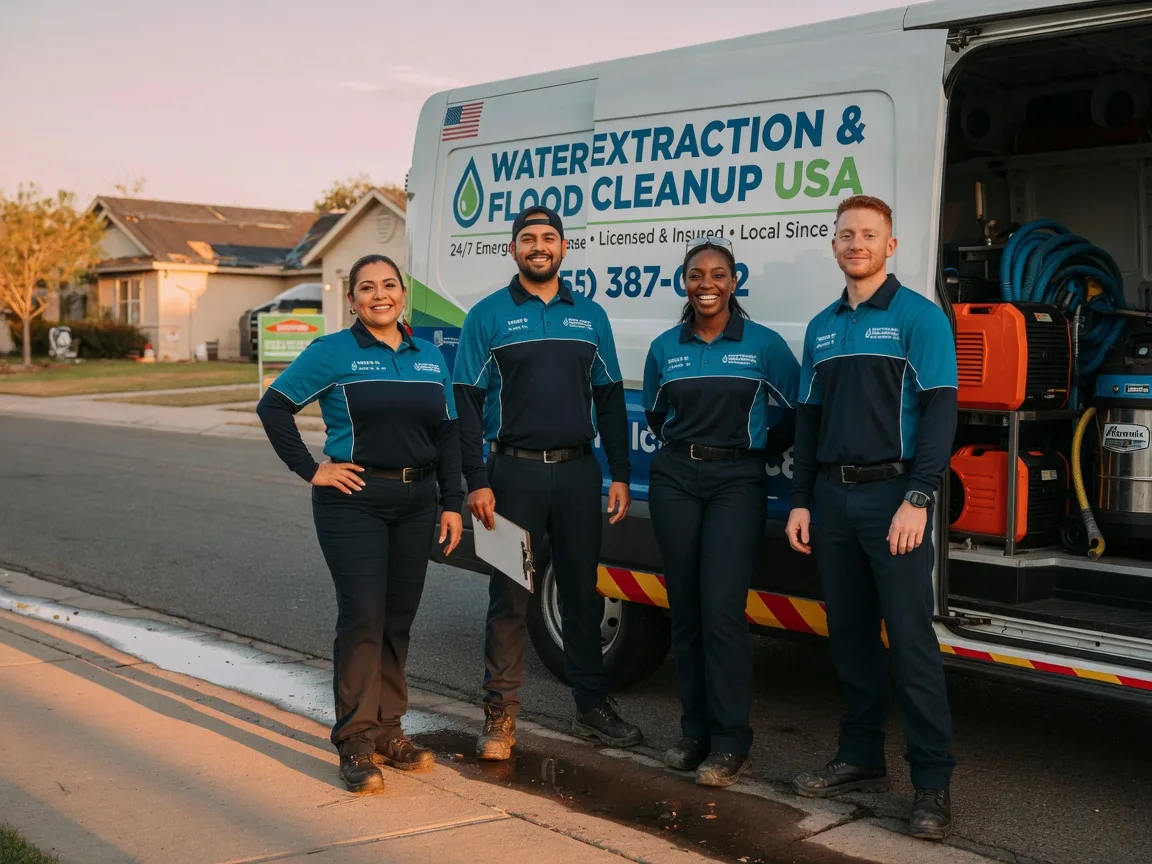Emergency Water Extraction company in Strattanville, PA