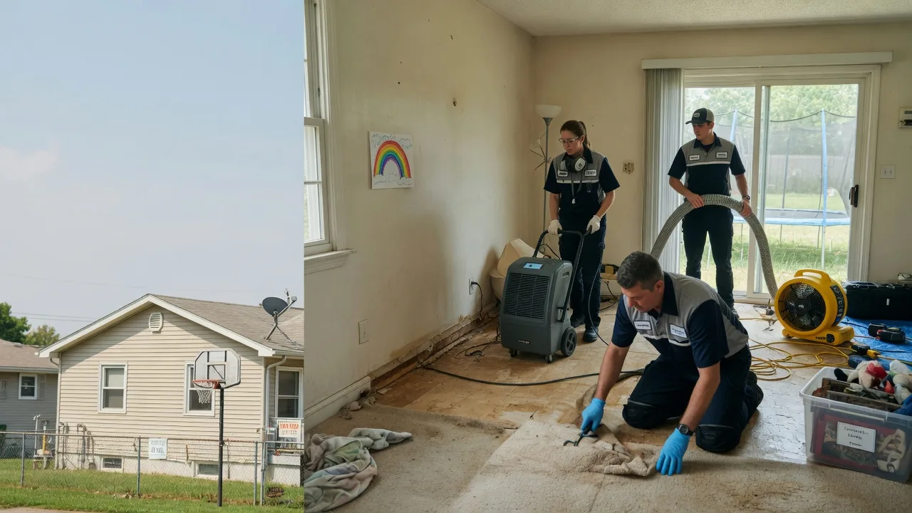 Emergency Water Extraction in Strattanville, PA near me