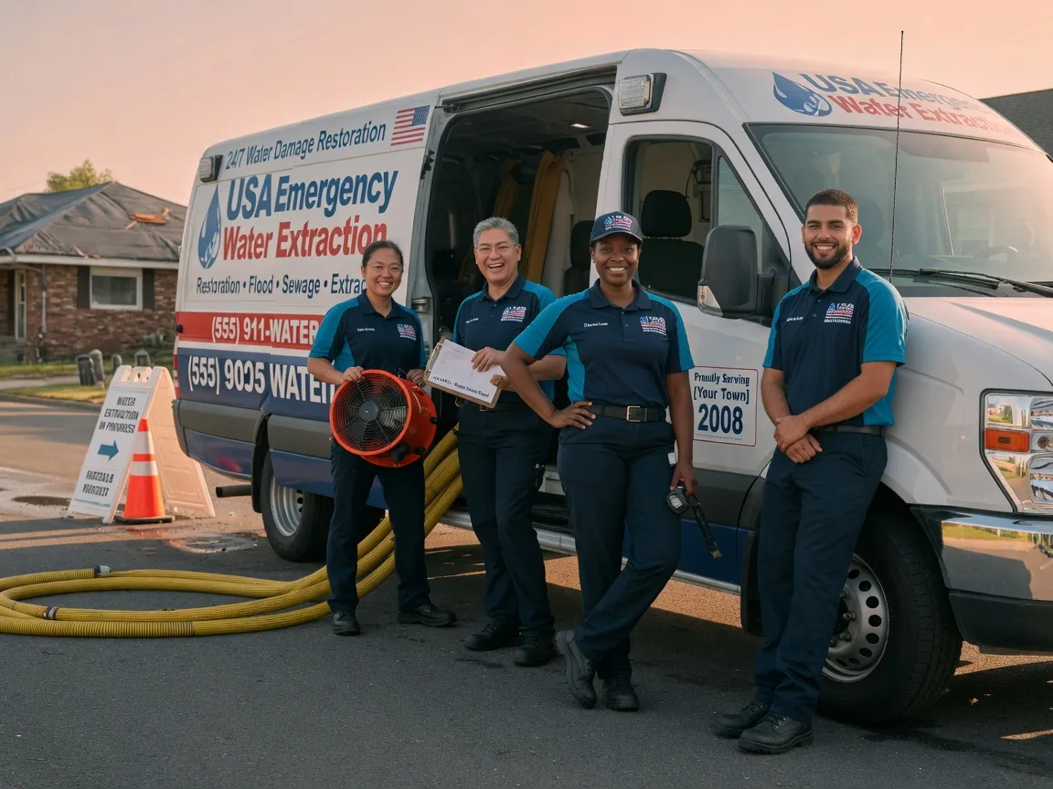 Emergency Water Removal company in Strattanville, PA