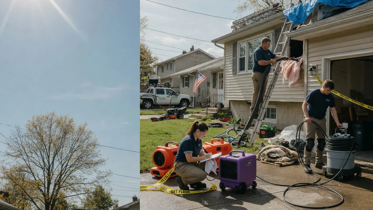 Emergency Water Removal in Strattanville, PA near me